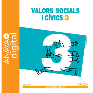 Valores Sociales y Cívicos 3º Balears ANAYA + Digital