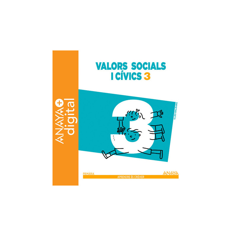 Valores Sociales y Cívicos 3º Balears ANAYA + Digital