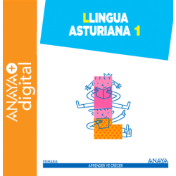 Llingua 1º Asturias ANAYA +...