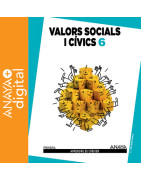 Valors Socials i Cívics 6º Valencia ANAYA + Digital