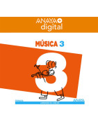 Música 3º MEC ANAYA + Digital