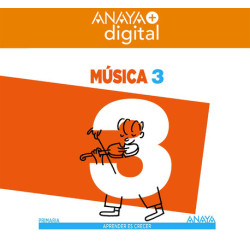 Música 3º MEC ANAYA + Digital