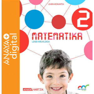 Matematika 2. Primaria. Anaya + digital