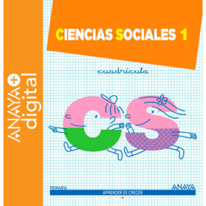 Ciencias Sociales 1º Cuadrícula ANAYA + Digital