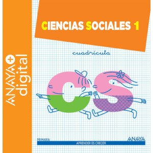 Ciencias Sociales 1º MEC Cuadrícula ANAYA + Digital