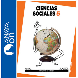 Ciencias Sociales 5º Extremadura ANAYA ON