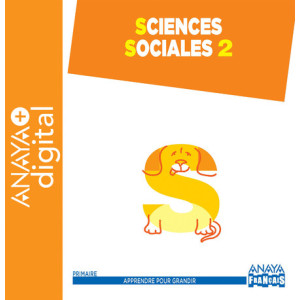 Sciences Sociales 2. Primarie. Anaya + Digital