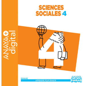 Sciences Sociales 4º ANAYA + Digital