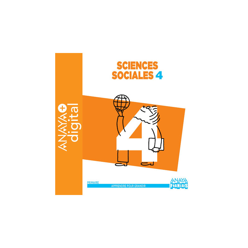 Sciences Sociales 4º ANAYA + Digital