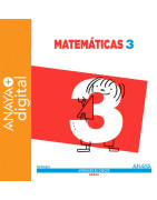 Matemáticas 3º ANAYA + Digital