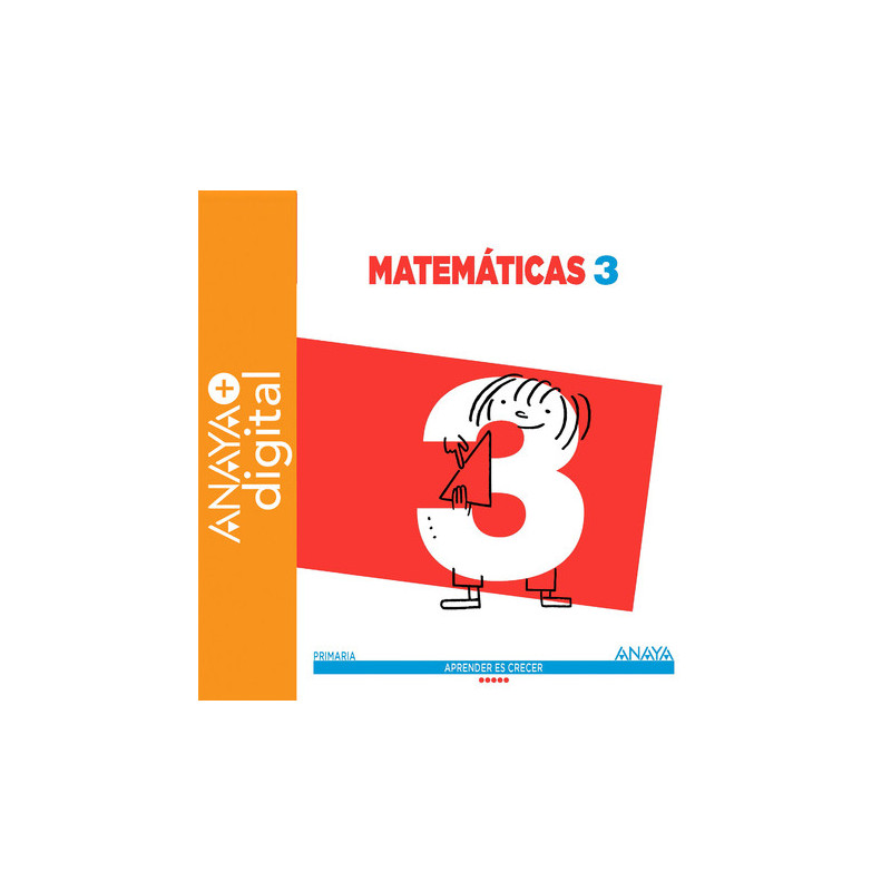 Matemáticas 3º ANAYA + Digital