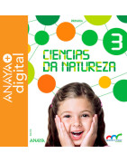 Ciencias da Natureza 3. Primaria. Anaya + Digital. 2015