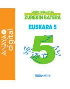 Euskara 5º Zurekin Batera ANAYA + Digital