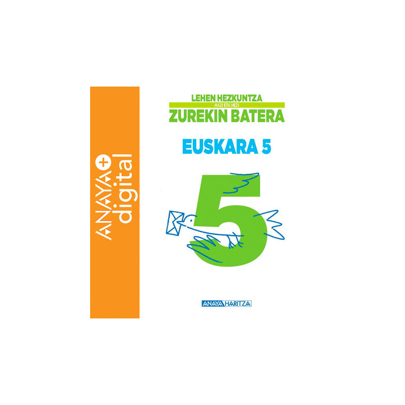 Euskara 5º Zurekin Batera ANAYA + Digital