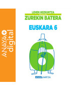 Euskara 6º Zurekin Batera ANAYA + Digital