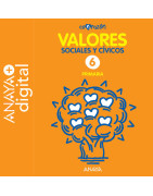 Valores Sociales y Cívicos 6º ANAYA + Digital