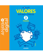 Valores Sociais e Cívicos 3º Con Razón Galicia ANAYA + Digital