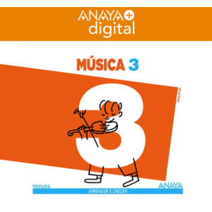 Música 3º Galicia ANAYA + Digital