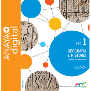 Geografía e Historia 1. ESO. Anaya + digital