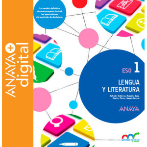 Lengua y Literatura 1. ESO. Anaya + digital