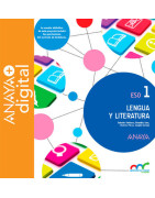 Lengua y Literatura 1. ESO. Anaya + digital