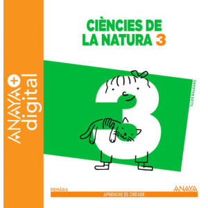 Ciències de la Natura 3º ANAYA + Digital