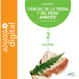 Ciencias de la Tierra y del Medio Ambiente. Bachillerato. Anaya + digital