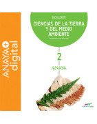 Ciencias de la Tierra y del Medio Ambiente. Bachillerato. Anaya + digital