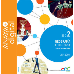 Geografía e Historia 2. ESO. Anaya + digital