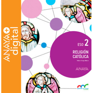 Religión Católica 2. ESO. Anaya + digital