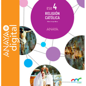 Religión Católica 4. ESO. Anaya + digital