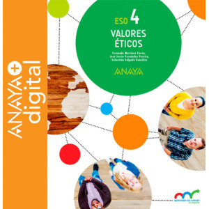 Valores Éticos 4. ESO. Anaya + digital