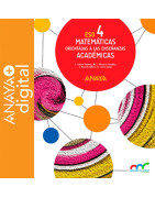 Matemáticas orientadas a las Enseñanzas Académicas 4. ESO. Anaya + digital