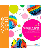 Educación Plástica, Visual y Audiovisual 1. ESO. Anaya + digital