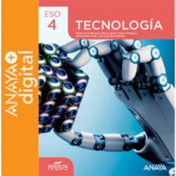 Tecnología 4. ESO. Anaya +...