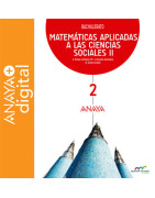 Matemáticas Aplicadas a las Ciencias Sociales II. Bachillerato. Anaya + digital