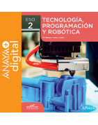 Tecnología, Programación y Robótica 2. ESO. Anaya + digital