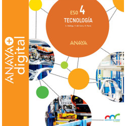 Tecnología 4. ESO. Anaya +...