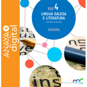 Lingua Galega e Literatura 4. ESO. Anaya + digital