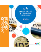 Lingua Galega e Literatura 4. ESO. Anaya + digital