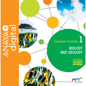 Biology and Geology 1. Secondary. Anaya + digital