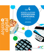 Iniciación a la actividad emprendedora y empresarial 4. ESO. Anaya + digital