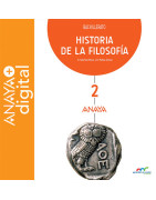 Historia de la Filosofía 2. Bachillerato. Anaya + digital