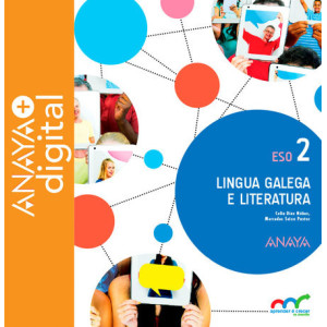 Lingua Galega e Literatura 2. ESO. Anaya + digital