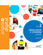 Lingua Galega e Literatura 2. ESO. Anaya + digital