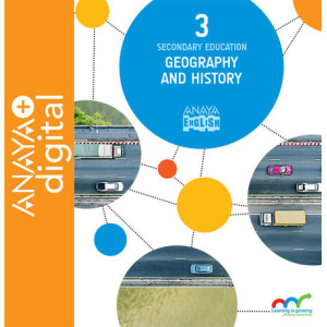 Geography and History 3. Secondary. Anaya + digital  - Andalucía