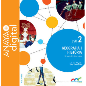 Geografia i Història 2. ESO. Anaya + digital