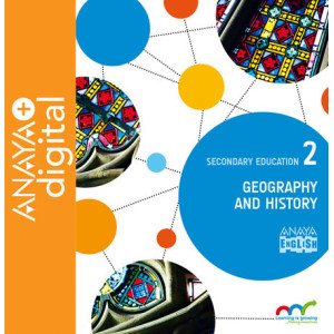 Geography and History 2. Secondary. Anaya + digital