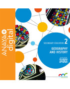 Geography and History 2. Secondary. Anaya + digital