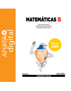 Matemáticas 5. Método ABN. Primaria. Anaya + digital